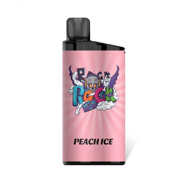 iget bar 3500 puffs peach ice