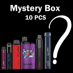 iget vape mystery box 10pcs
