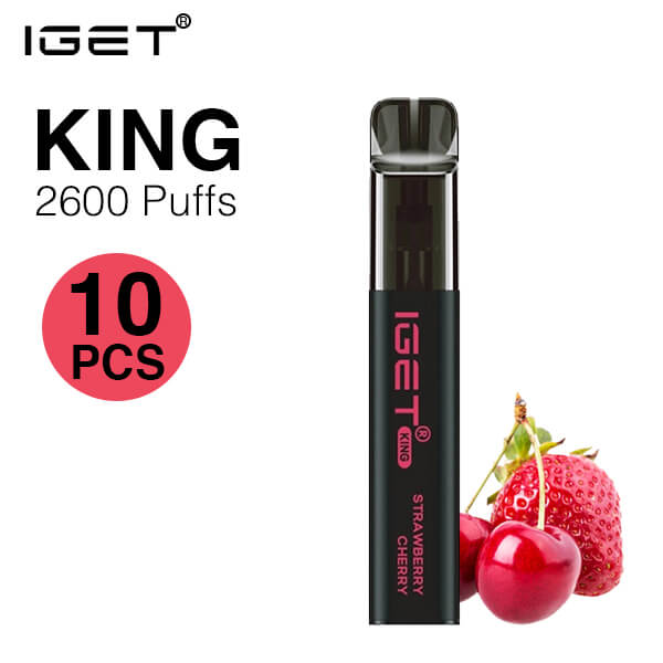 strawberry cherry iget king 2600 10pcs